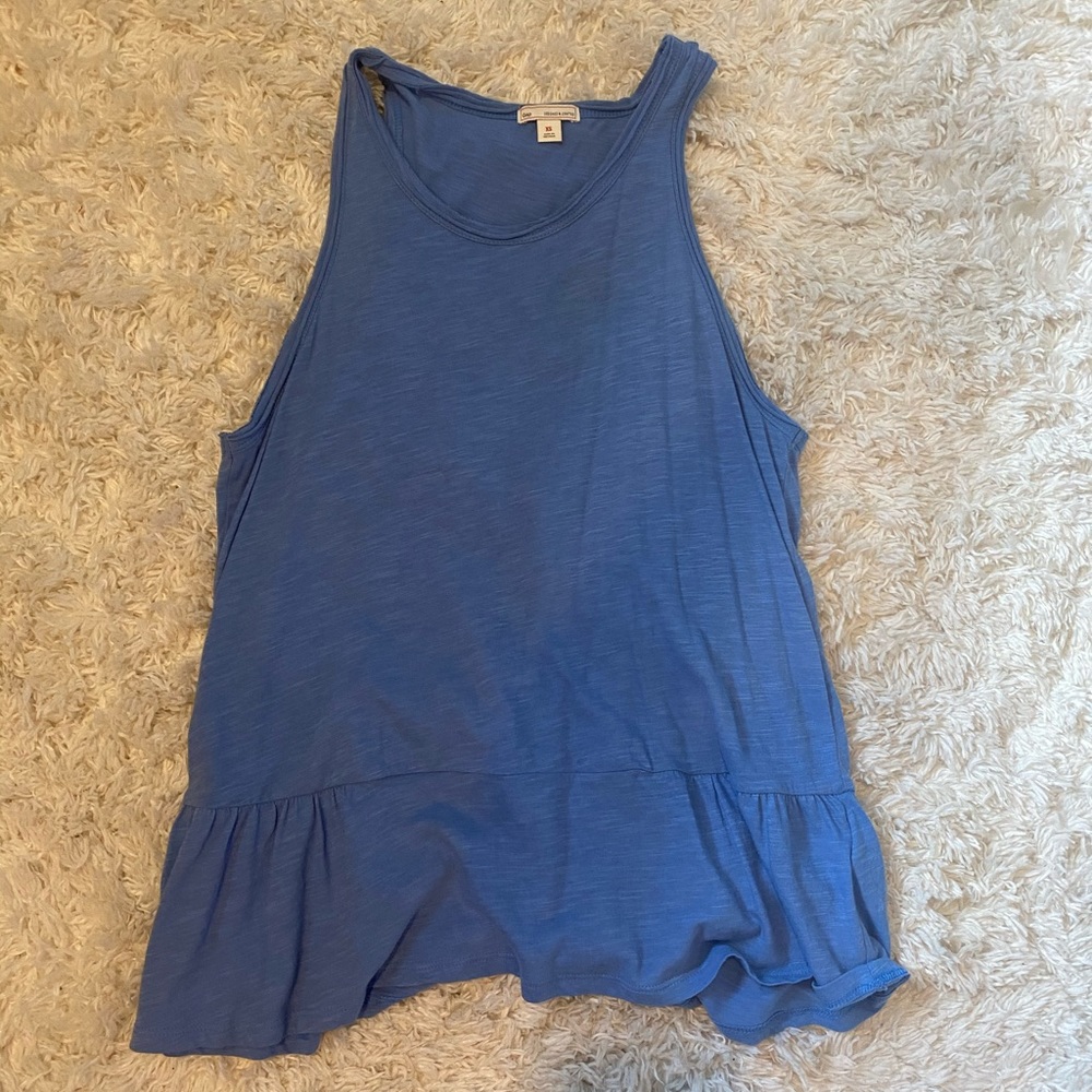Gap Blue Tank